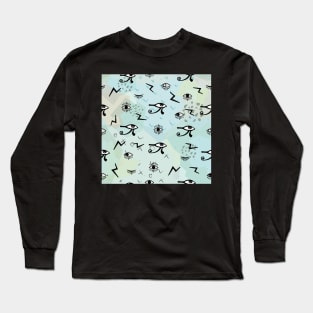 Eyes Long Sleeve T-Shirt